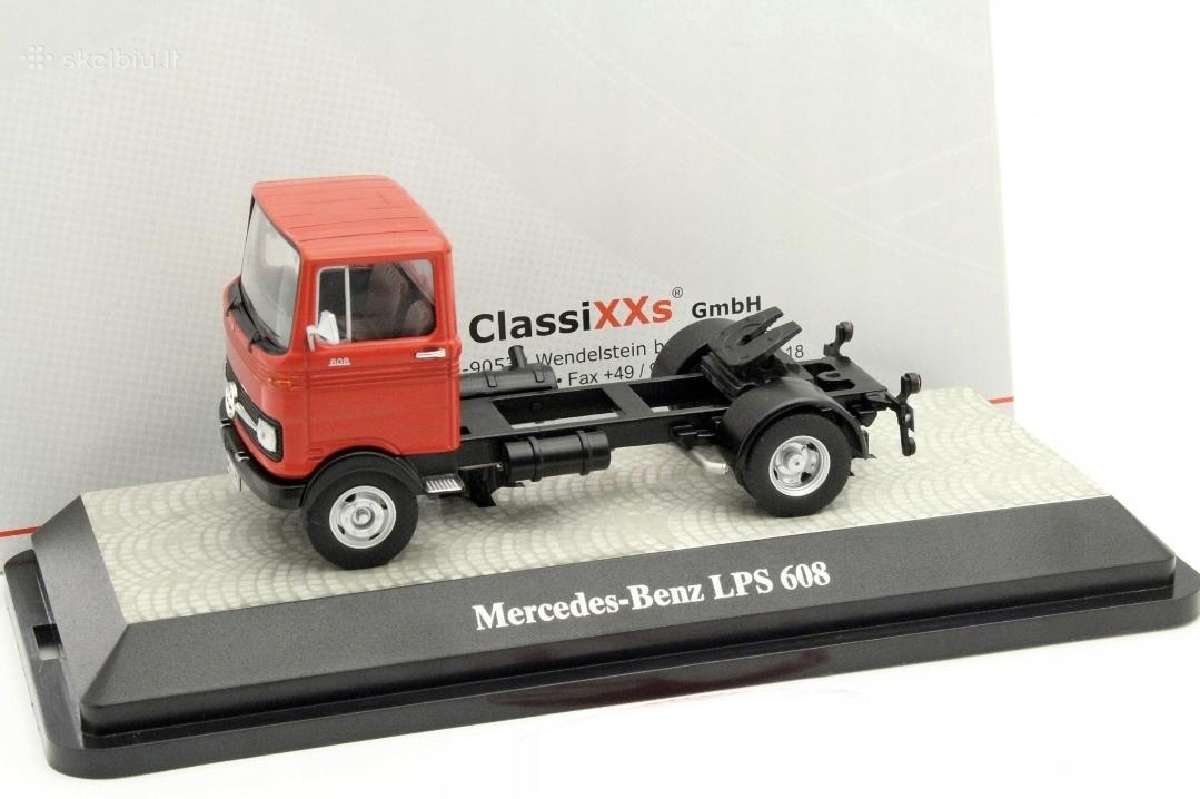 Mercedes-benz Lp608