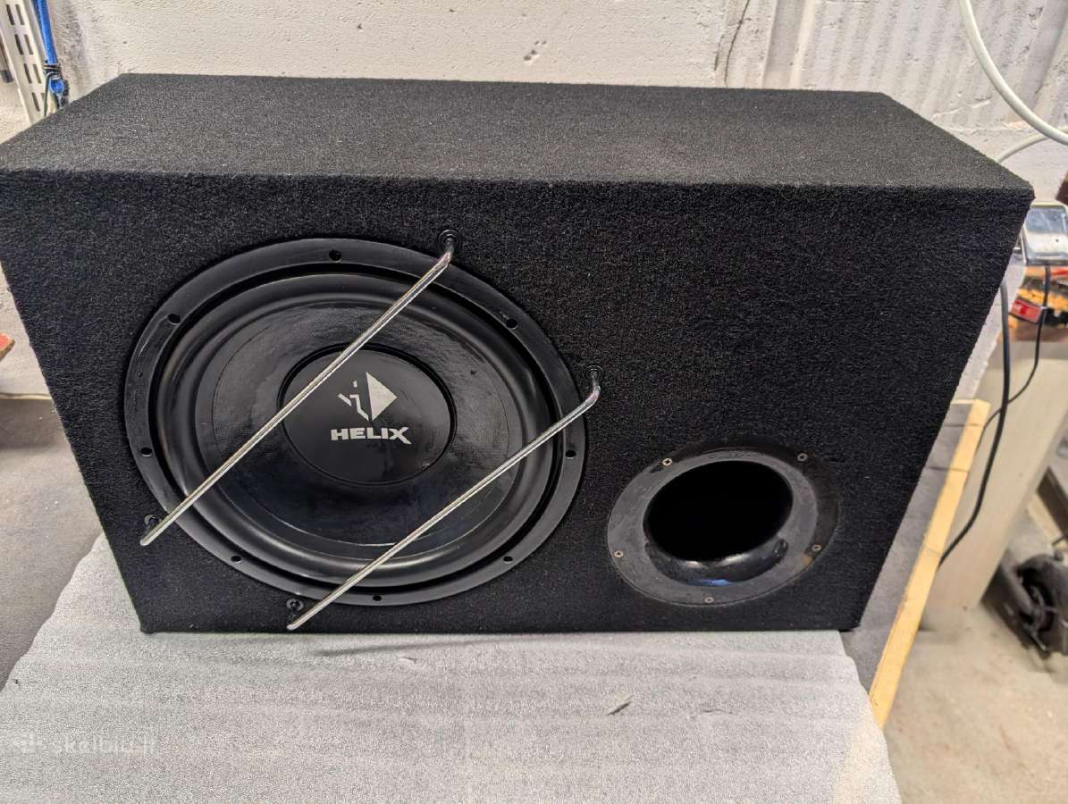 Helix P12v Precision žemų dažnių garsiakalbis - nuotraukos Nr. 2