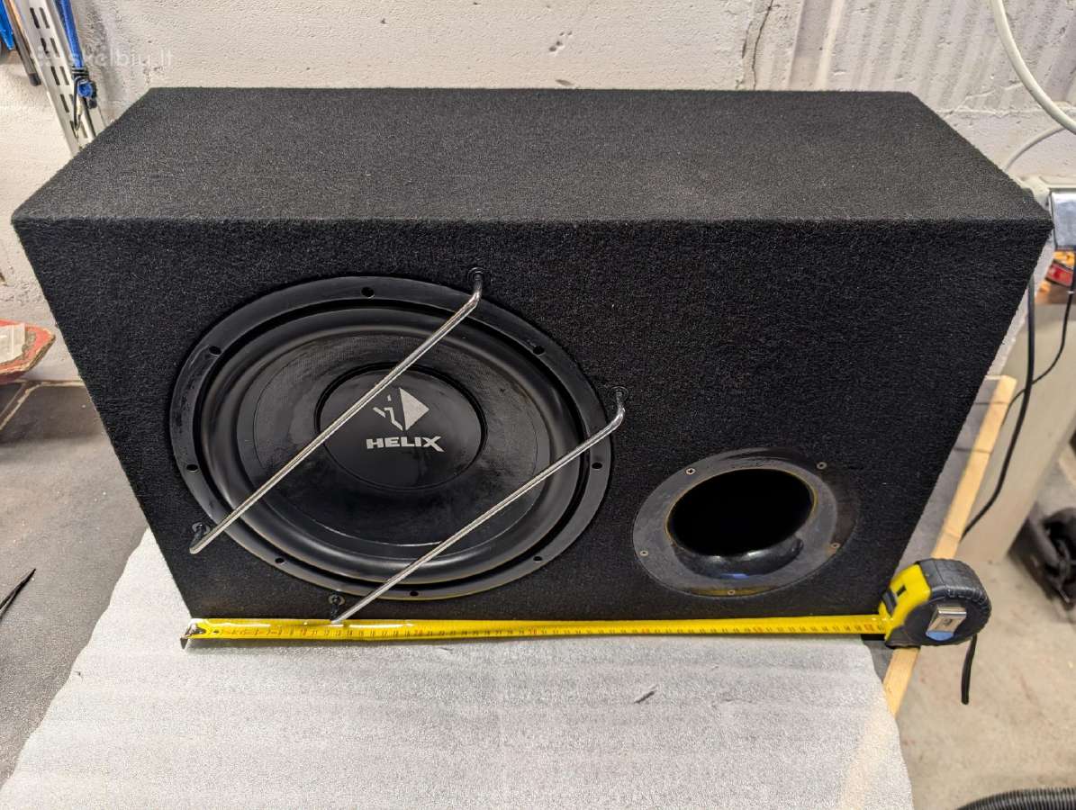 Helix P12v Precision žemų dažnių garsiakalbis - nuotraukos Nr. 3