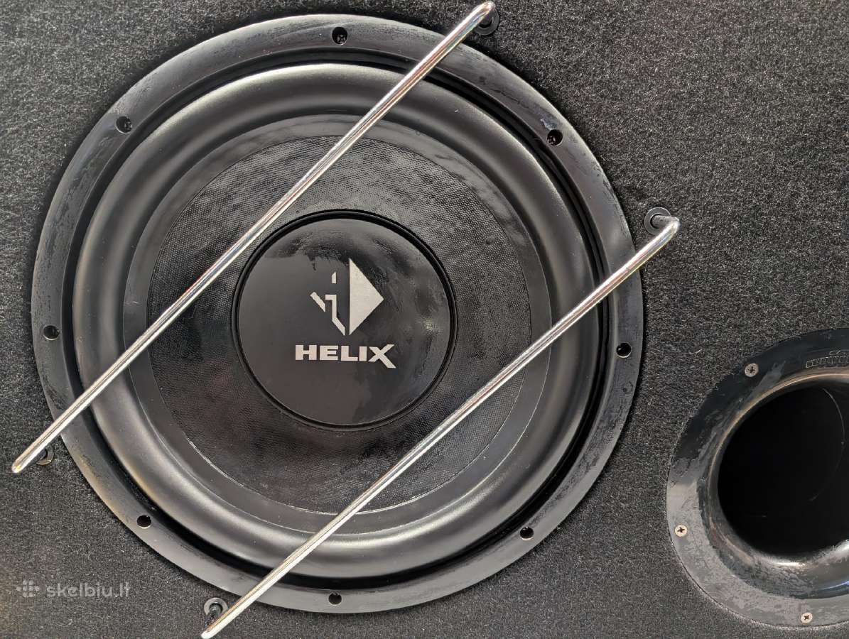 Helix P12v Precision žemų dažnių garsiakalbis - nuotraukos Nr. 7