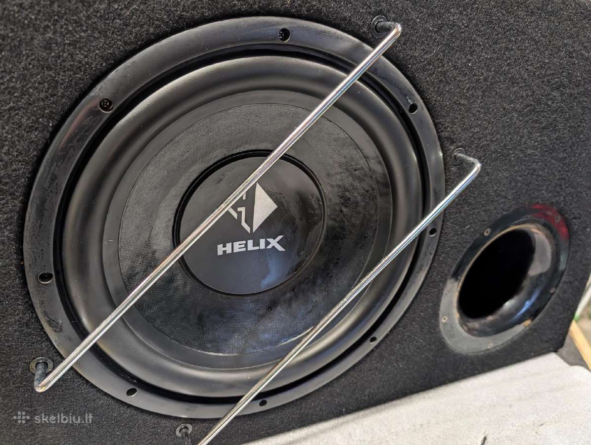 Helix P12v Precision žemų dažnių garsiakalbis - nuotraukos Nr. 8