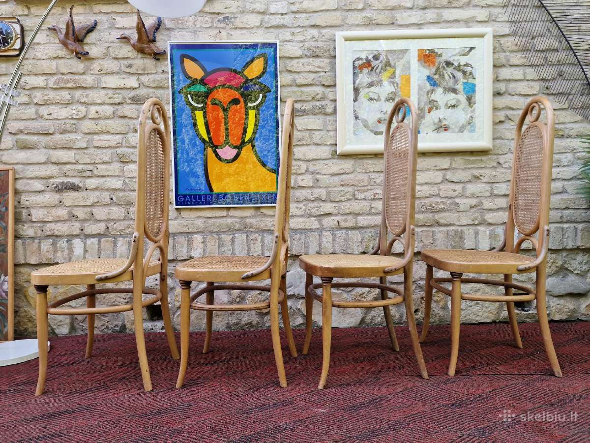Vintažinės bukmedžio Thonet kėdės Nr.17 - nuotraukos Nr. 9