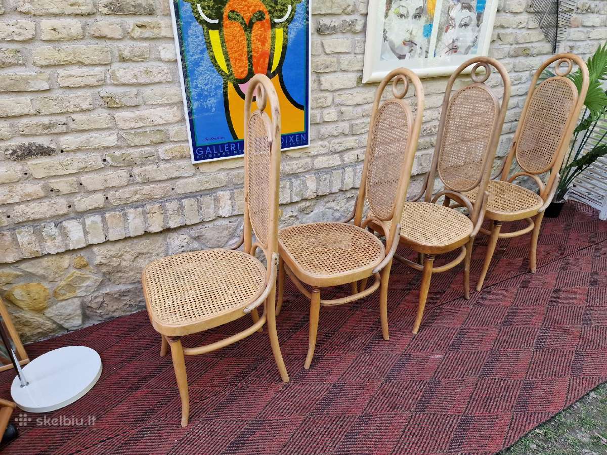 Vintažinės bukmedžio Thonet kėdės Nr.17 - nuotraukos Nr. 10