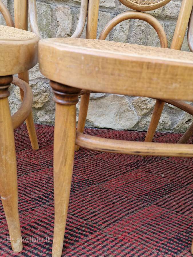 Vintažinės bukmedžio Thonet kėdės Nr.17 - nuotraukos Nr. 11