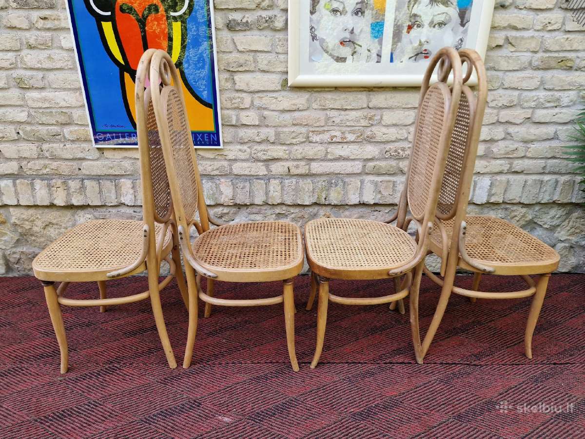 Vintažinės bukmedžio Thonet kėdės Nr.17 - nuotraukos Nr. 20
