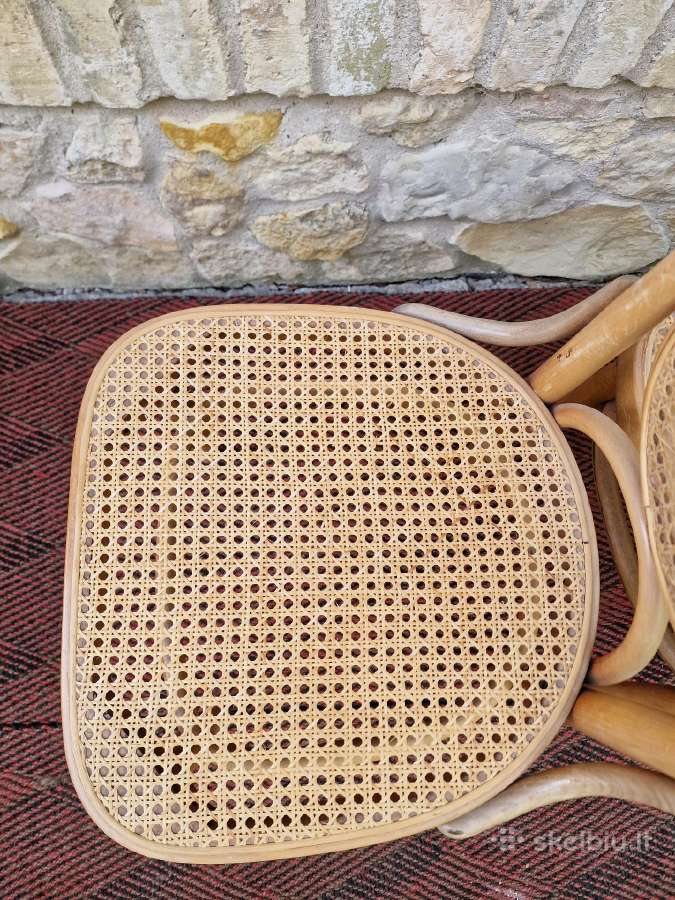 Vintažinės bukmedžio Thonet kėdės Nr.17 - nuotraukos Nr. 26
