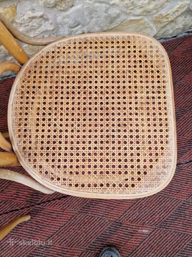 Vintažinės bukmedžio Thonet kėdės Nr.17 - nuotraukos Nr. 27