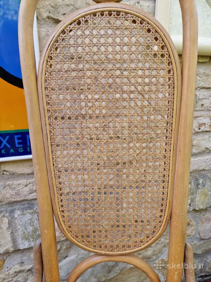 Vintažinės bukmedžio Thonet kėdės Nr.17 - nuotraukos Nr. 28