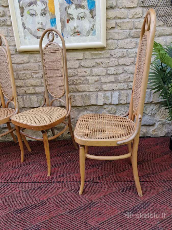 Vintažinės bukmedžio Thonet kėdės Nr.17 - nuotraukos Nr. 33