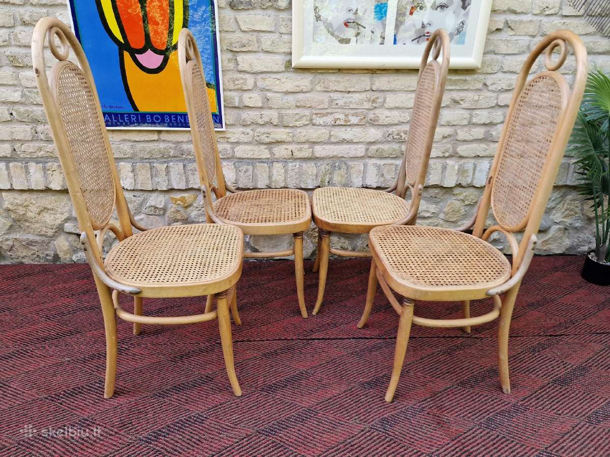 Vintažinės bukmedžio Thonet kėdės Nr.17 - nuotraukos Nr. 34