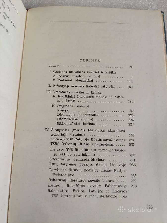 Tarybinė lietuvių literatūra ir kritika 1956-1960 - nuotraukos Nr. 5