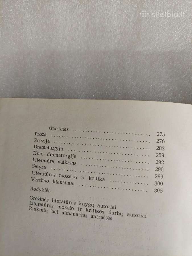 Tarybinė lietuvių literatūra ir kritika 1956-1960 - nuotraukos Nr. 6