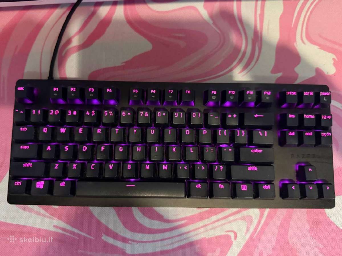 Klaviatūra Razer Huntsman Te