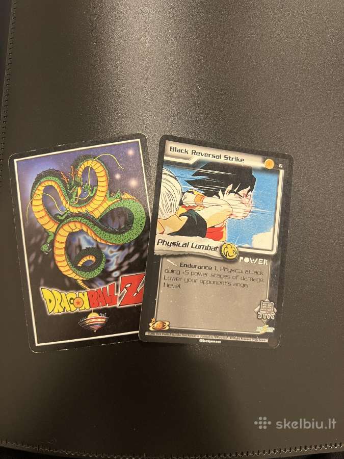 Dragon ball kortos