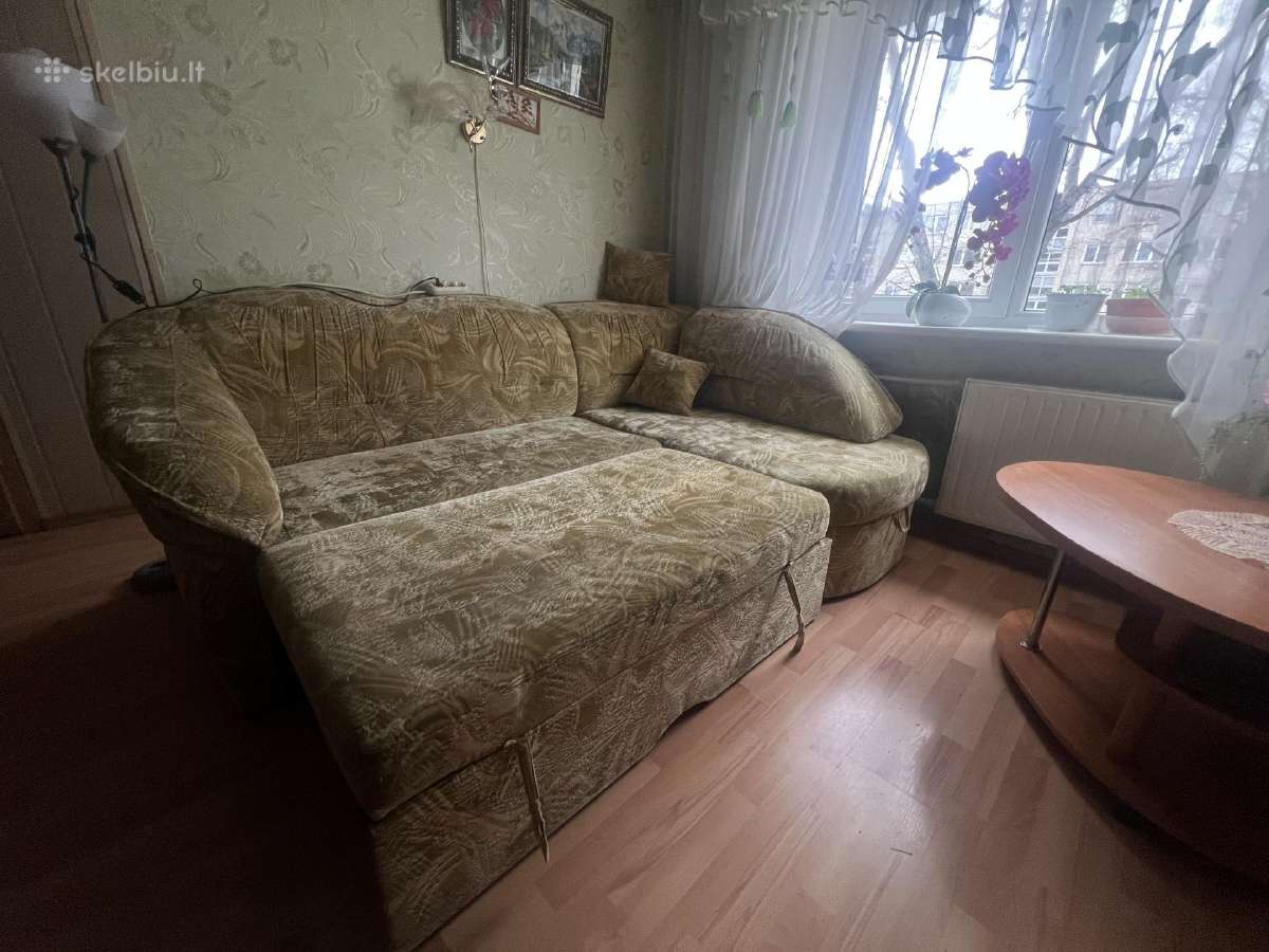 Kampas su miegama dalimi