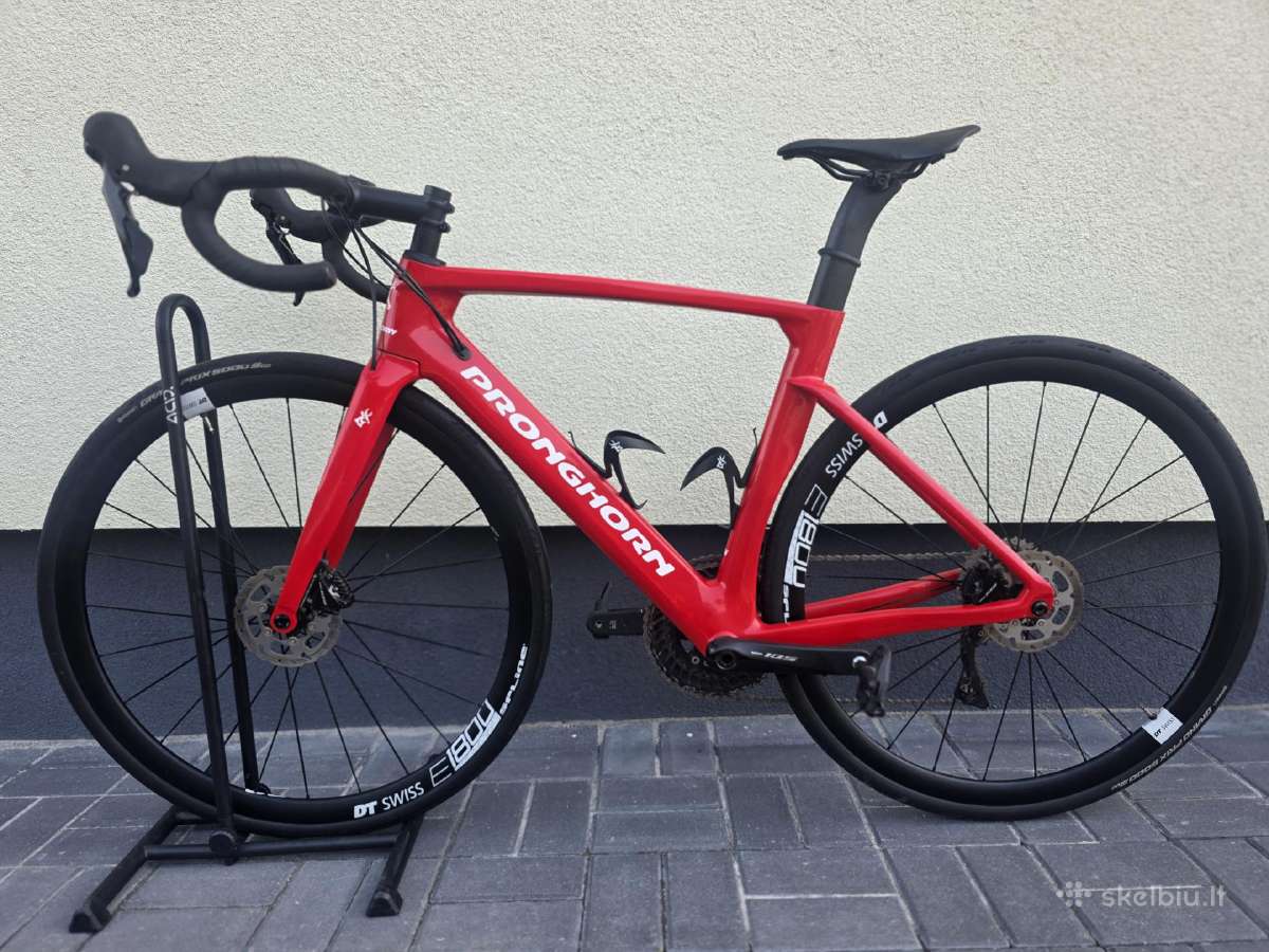 Pronghorn Road Aero Plentinis dviratis(carbon)