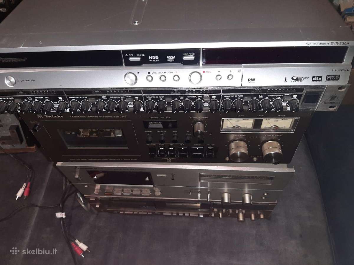 Pioneer Dvd recorder Dvr-530h