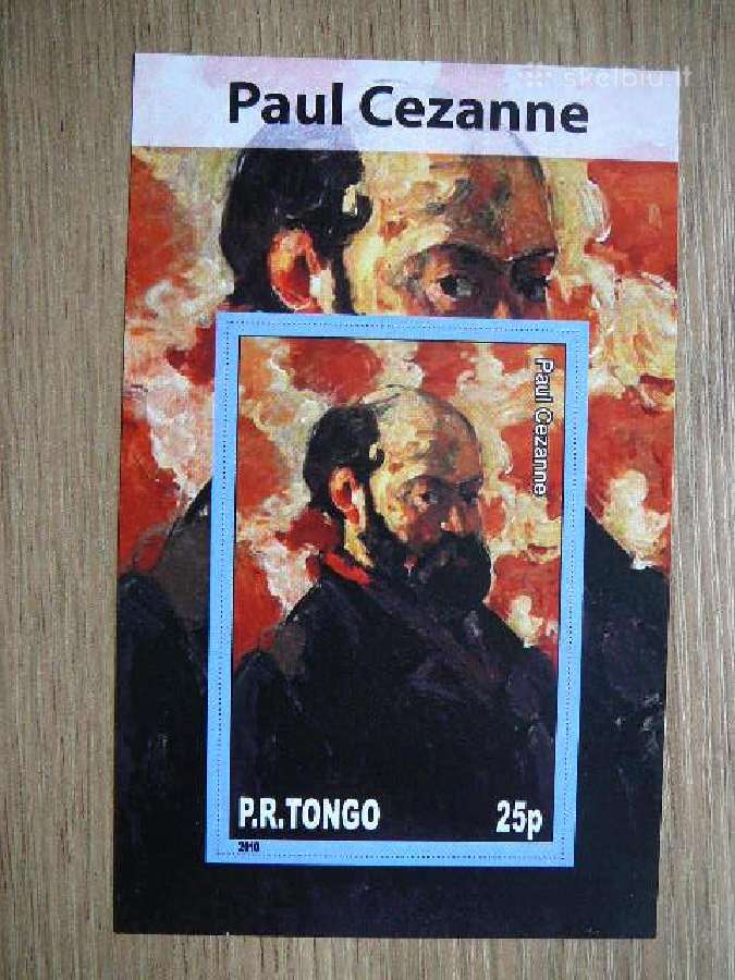 Polis Sezanas Daile Tonga 2010 Mnh tn71