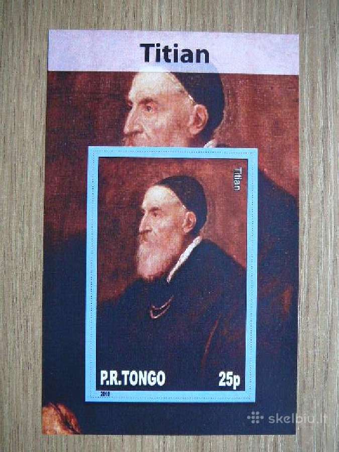 Ticianas Večelis Daile Tonga 2010 Mnh tn77