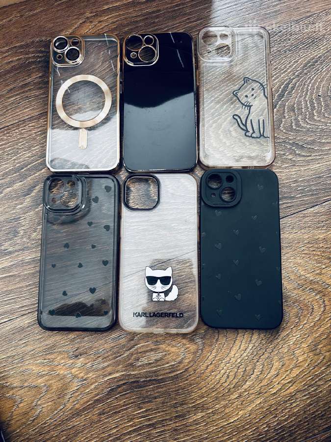 iPhone 14 dėkliukai