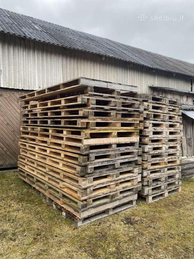 Padėklai, paletės