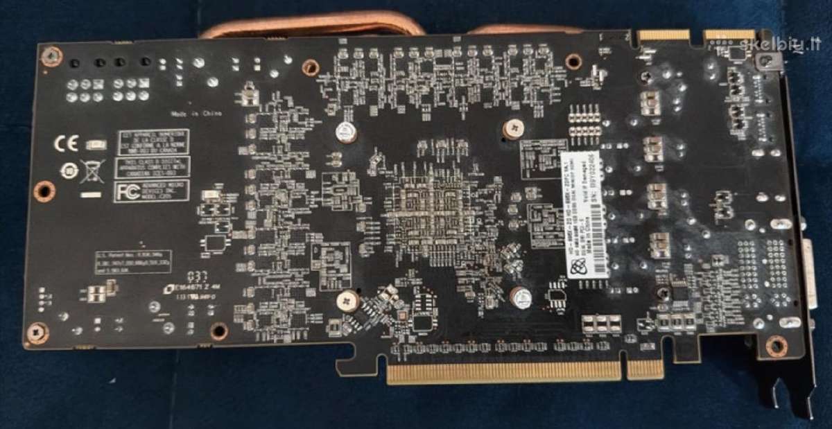 Xfx Radeon HD 6950 1gb Gddr5 - nuotraukos Nr. 2