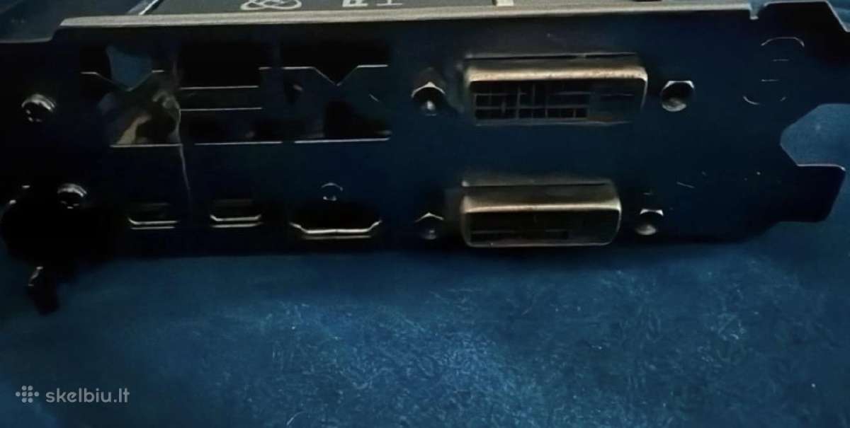 Xfx Radeon HD 6950 1gb Gddr5 - nuotraukos Nr. 4