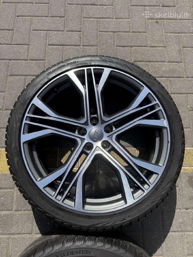 Audi A7/ S7 Originalius R21 Ratlankius11