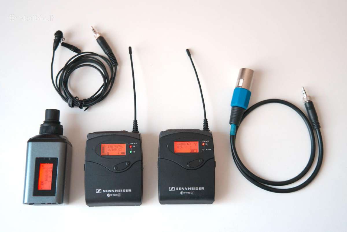 Sennheiser Ew 100-eng G3. 566-608 MHz