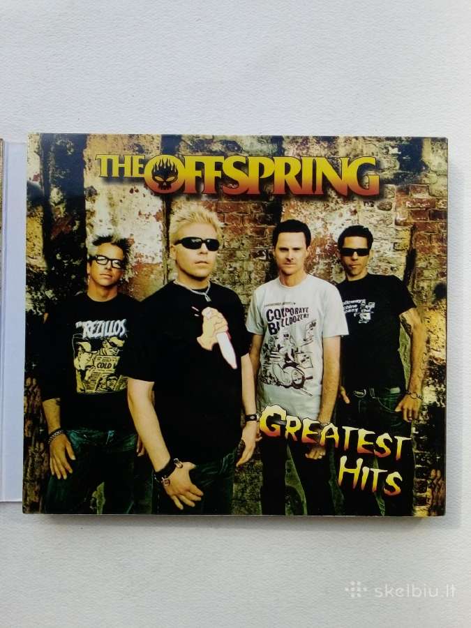 The Offspring Greatest Hits (2cd) - nuotraukos Nr. 3