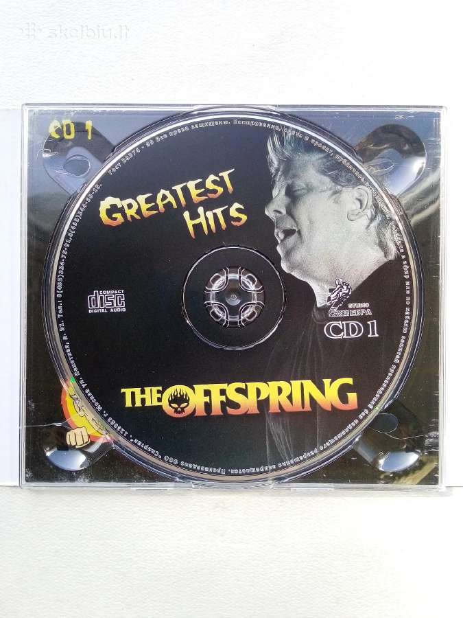 The Offspring Greatest Hits (2cd) - nuotraukos Nr. 4