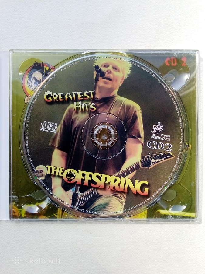 The Offspring Greatest Hits (2cd) - nuotraukos Nr. 5