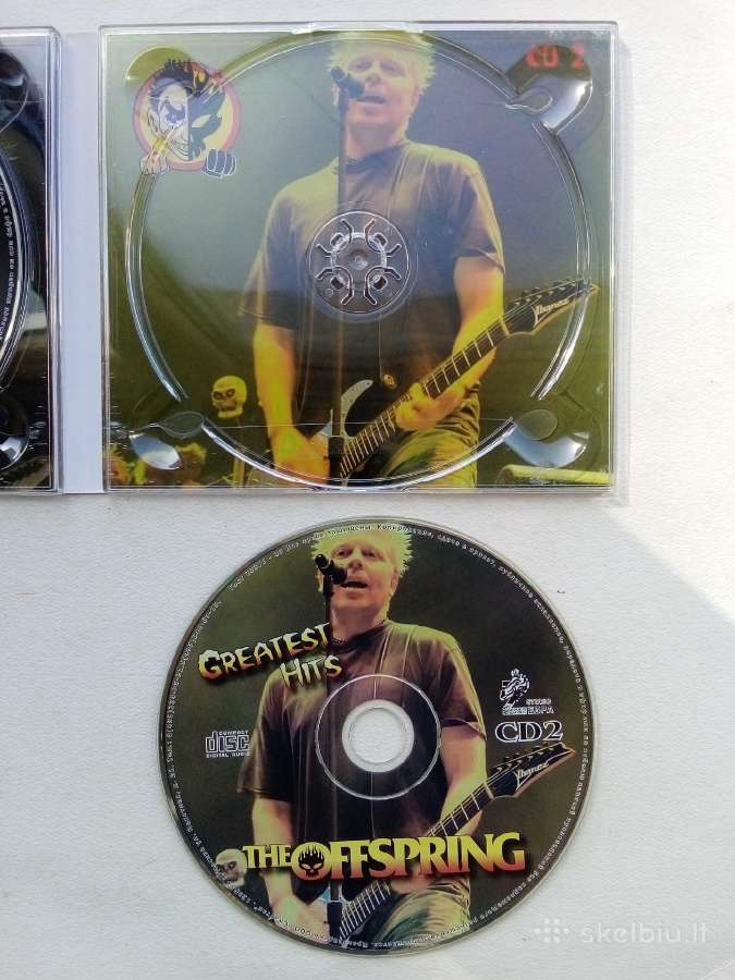 The Offspring Greatest Hits (2cd) - nuotraukos Nr. 7