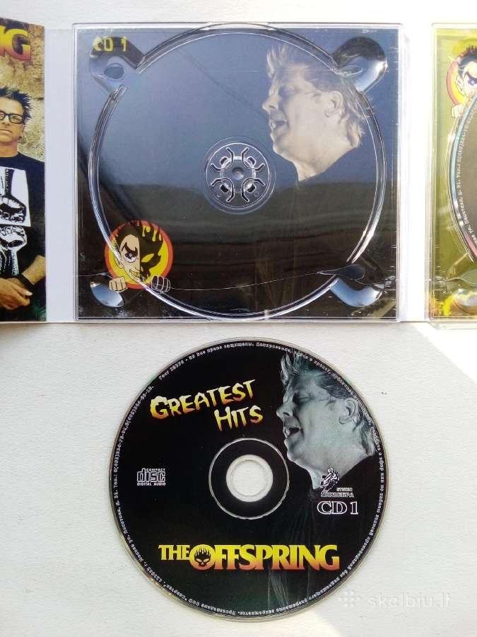 The Offspring Greatest Hits (2cd) - nuotraukos Nr. 6