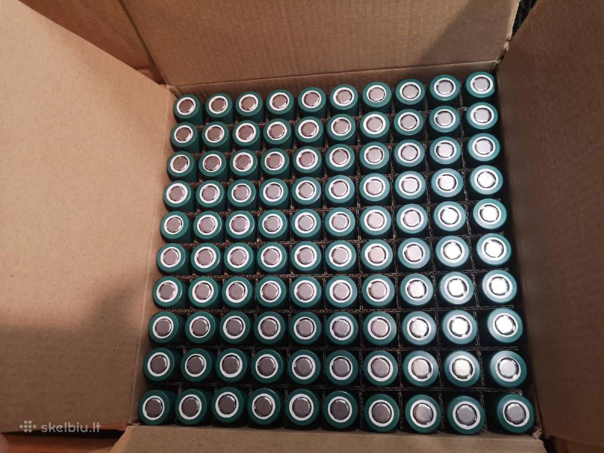 Naujos 18650 celės 3000mah 13mohm