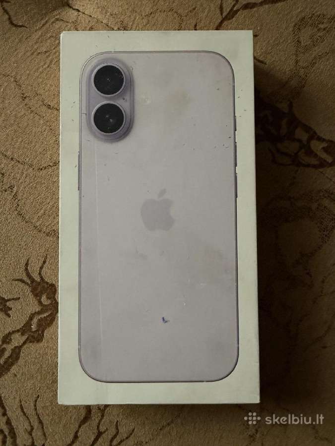 New iPhone 17, Lavander
