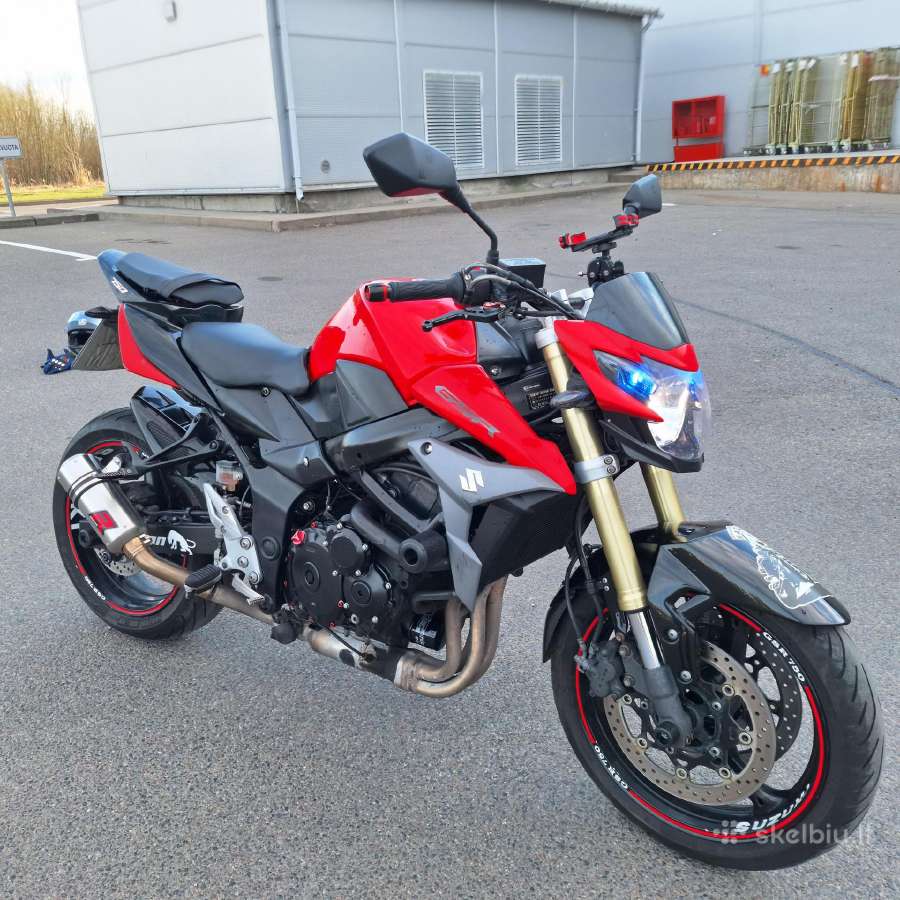 Parduodamas Suzuki gsr 750 - nuotraukos Nr. 2