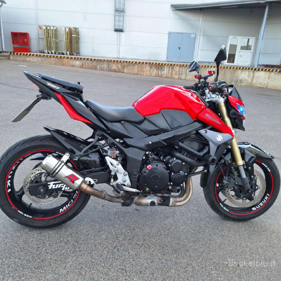 Parduodamas Suzuki gsr 750 - nuotraukos Nr. 3