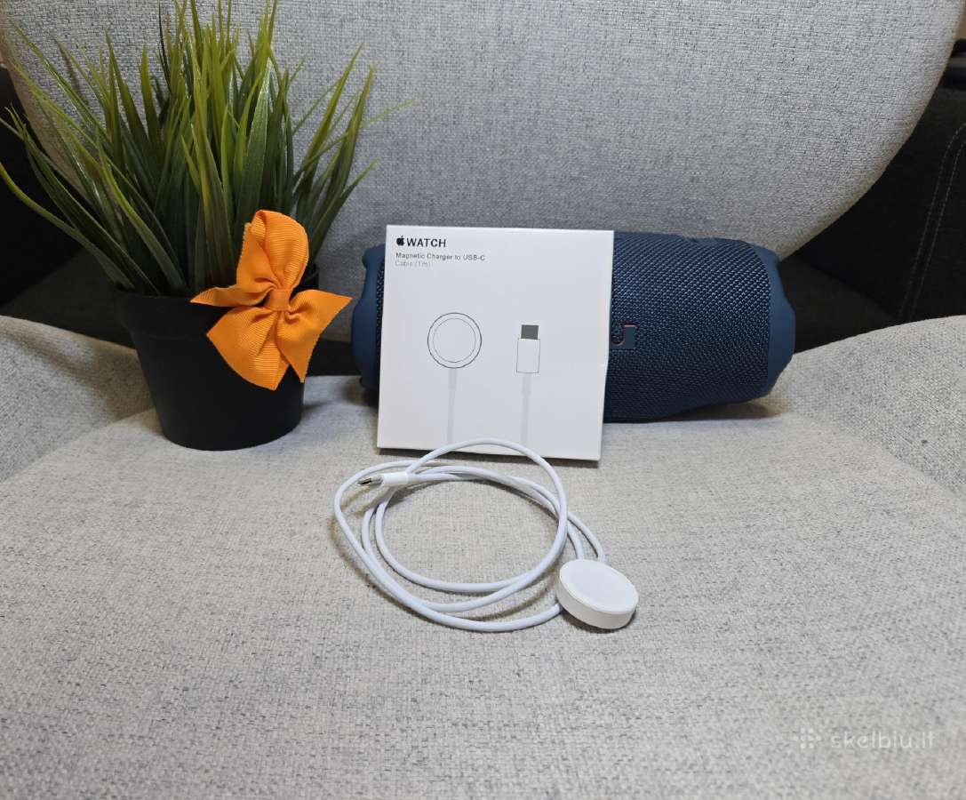 Apple Watch Magnetic Charger pakrovejas Usb-c - nuotraukos Nr. 2