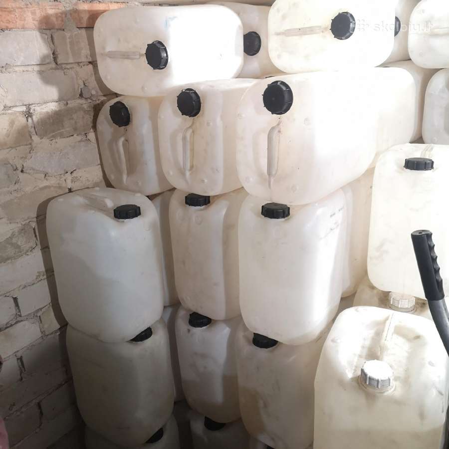 Kanistros nuo dyzelino 20l - nuotraukos Nr. 3