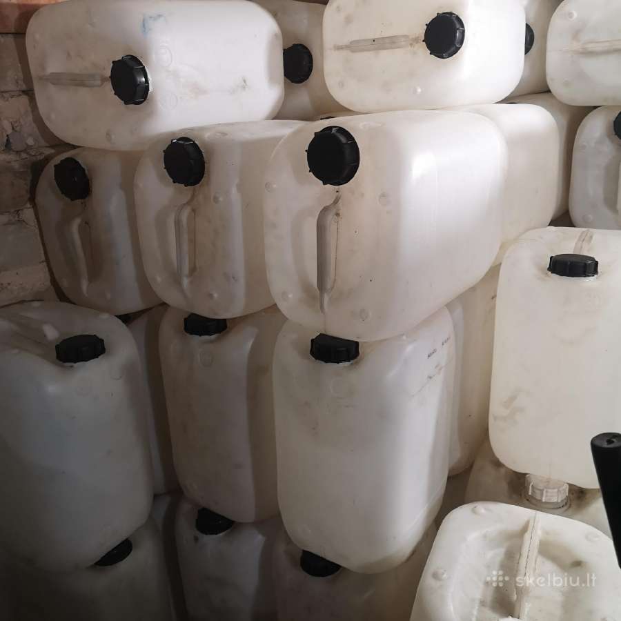 Kanistros nuo dyzelino 20l - nuotraukos Nr. 4