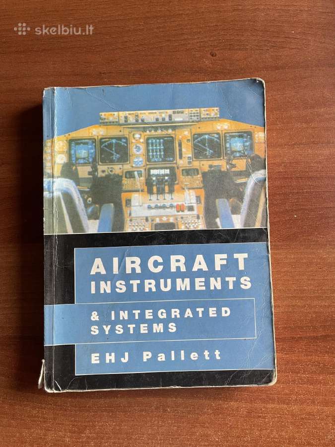 Aircraft instruments book