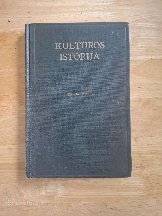 Kultūros istorija (i-III knygos) - nuotraukos Nr. 4
