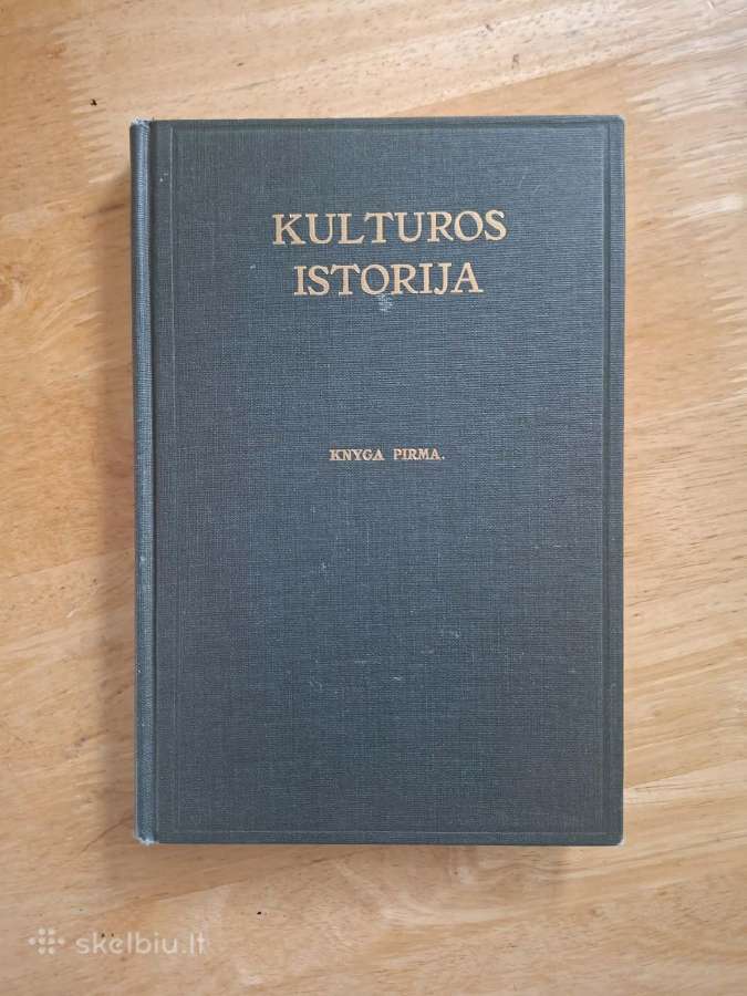 Kultūros istorija (i-III knygos) - nuotraukos Nr. 2