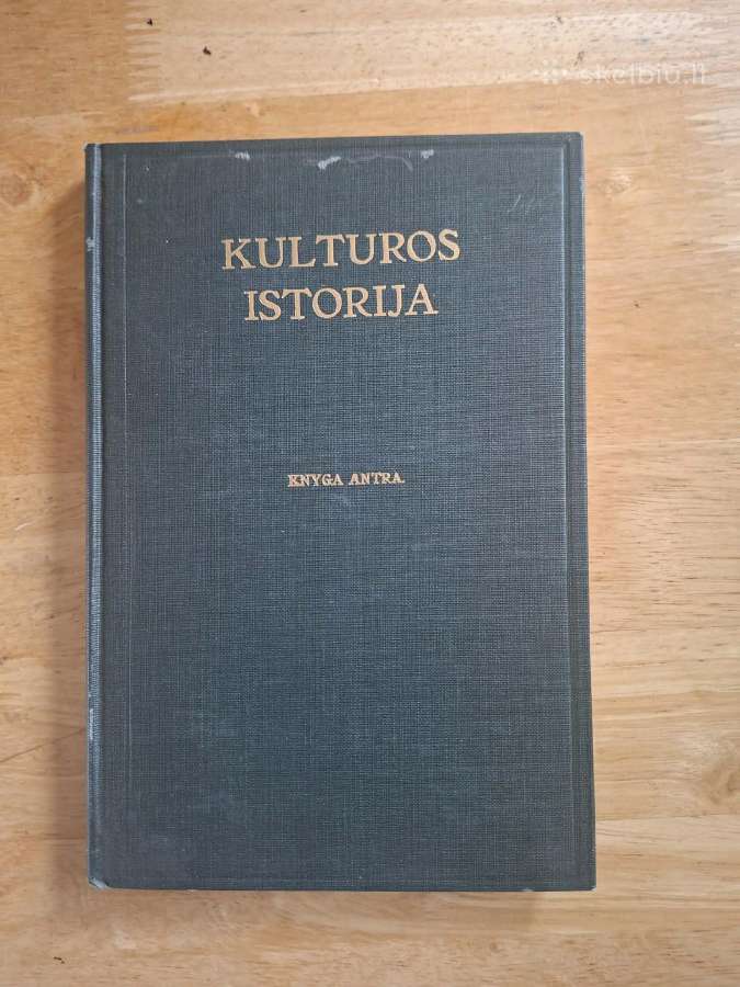 Kultūros istorija (i-III knygos) - nuotraukos Nr. 3