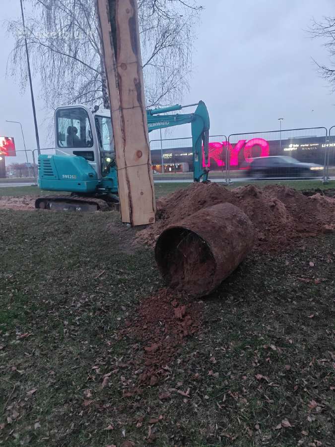 Mini ekskavatoriaus,nuoma - nuotraukos Nr. 17