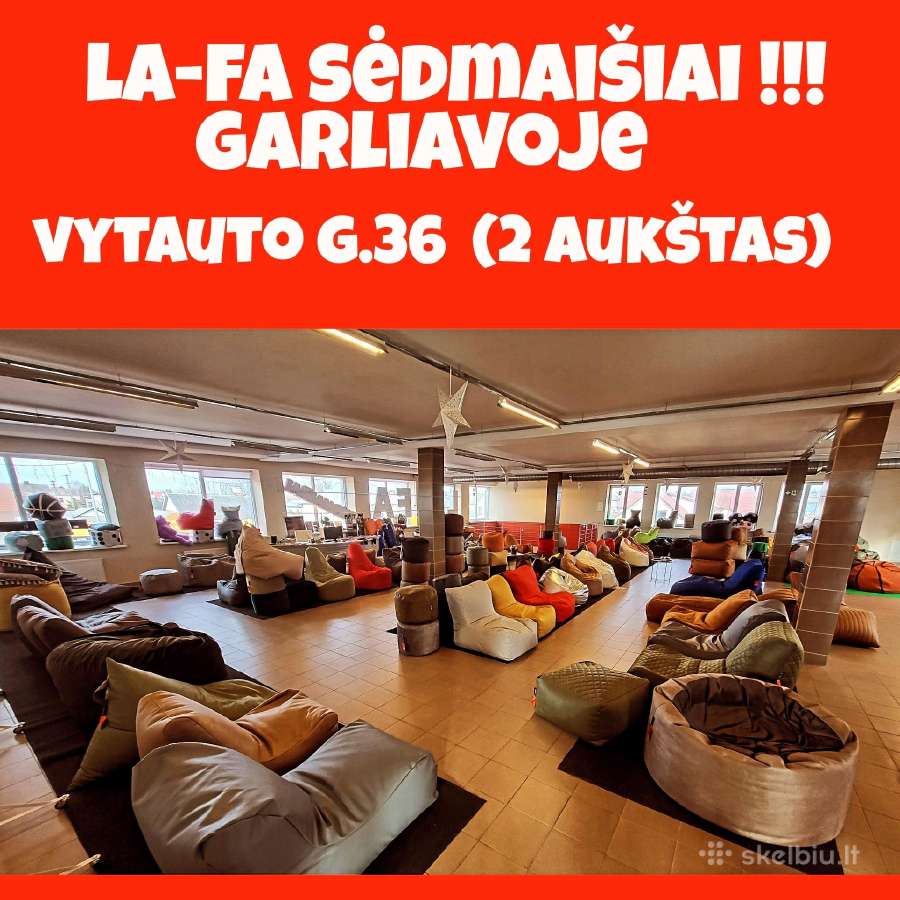Sėdmaišiai (laukui ir vidui) - nuotraukos Nr. 10