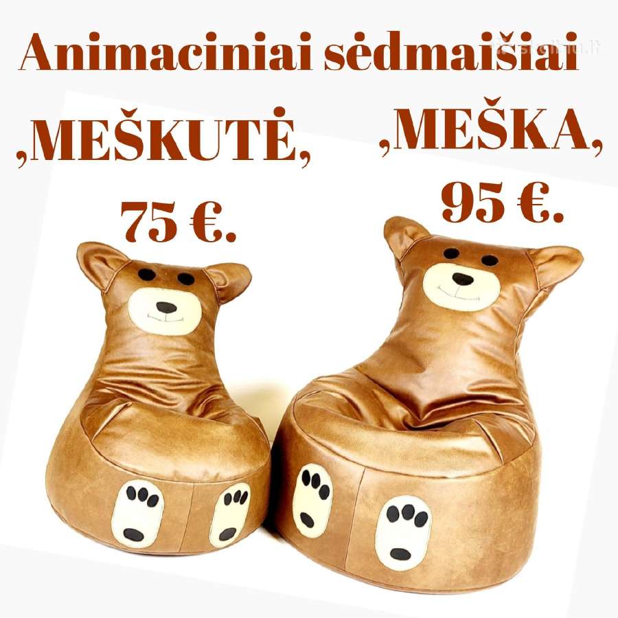 Sėdmaišiai (laukui ir vidui) - nuotraukos Nr. 19