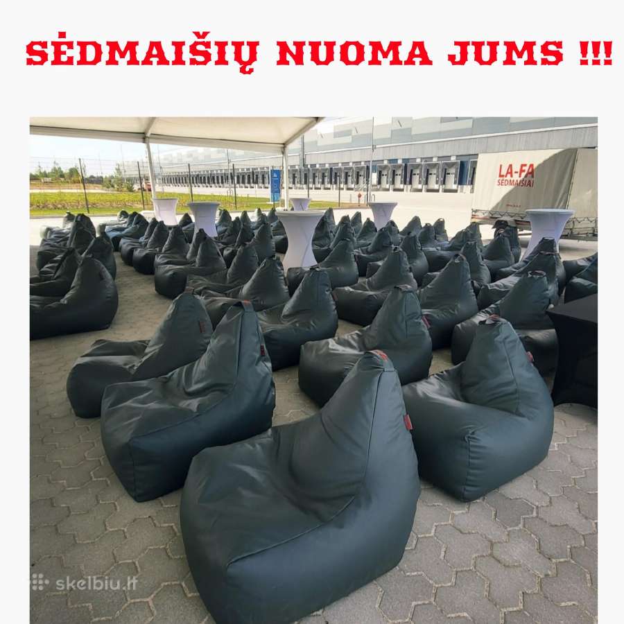 Sėdmaišiai (laukui ir vidui) - nuotraukos Nr. 20