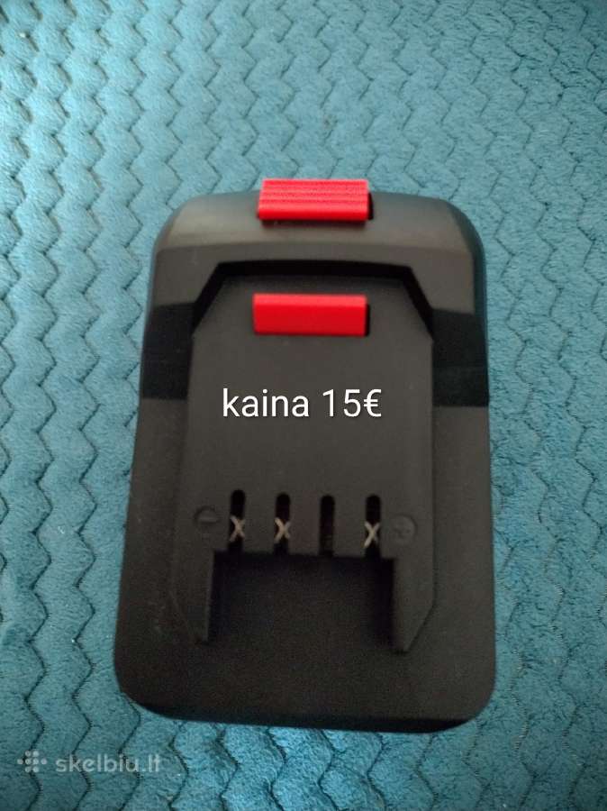 Lidl Parkside x20v adapteris